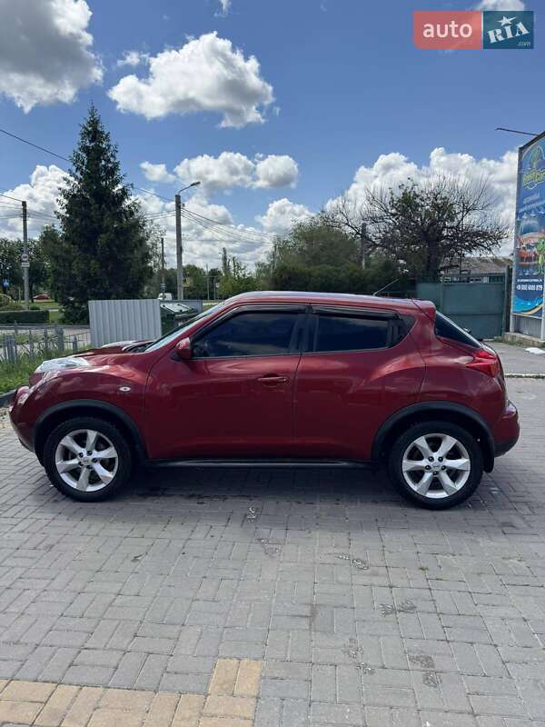 Nissan Juke 2012