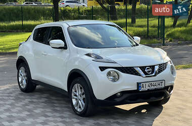 Внедорожник / Кроссовер Nissan Juke 2016 в 