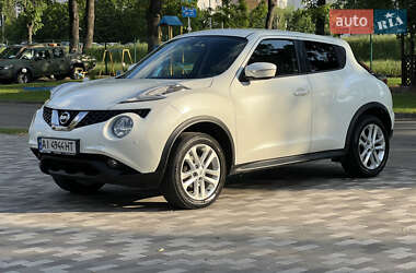 Внедорожник / Кроссовер Nissan Juke 2016 в 