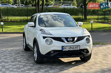 Внедорожник / Кроссовер Nissan Juke 2016 в 