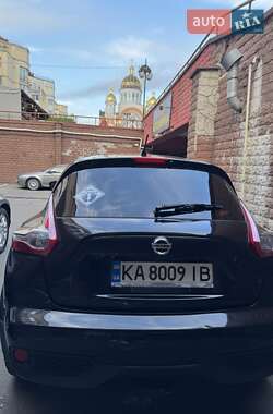Внедорожник / Кроссовер Nissan Juke 2014 в 