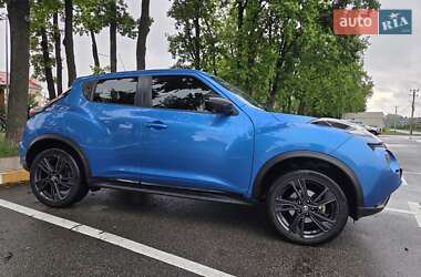 Позашляховик / Кросовер Nissan Juke 2018 в Києві