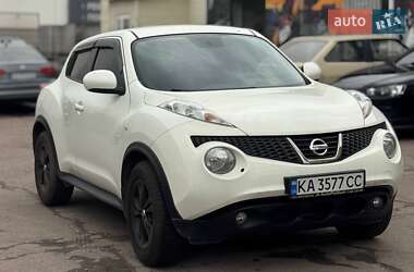 Внедорожник / Кроссовер Nissan Juke 2013 в Киеве