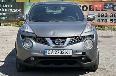 Внедорожник / Кроссовер Nissan Juke 2016 в 