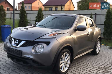 Позашляховик / Кросовер Nissan Juke 2015 в Дрогобичі