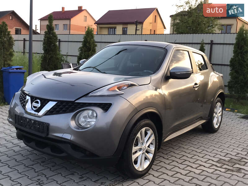 Позашляховик / Кросовер Nissan Juke 2015 в 
