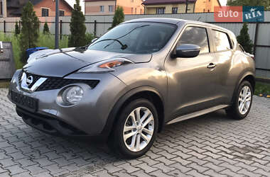 Позашляховик / Кросовер Nissan Juke 2015 в 