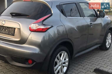 Позашляховик / Кросовер Nissan Juke 2015 в 
