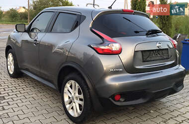 Позашляховик / Кросовер Nissan Juke 2015 в 