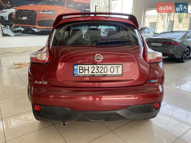 Внедорожник / Кроссовер Nissan Juke 2015 в Одессе