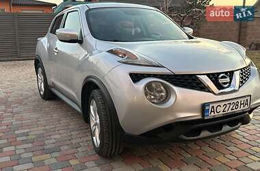 Позашляховик / Кросовер Nissan Juke 2015 в Луцьку