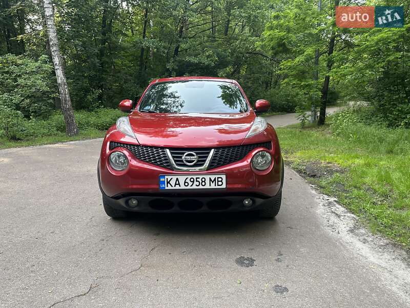 Внедорожник / Кроссовер Nissan Juke 2013 в Киеве