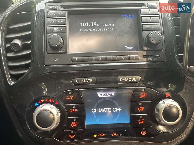 Внедорожник / Кроссовер Nissan Juke 2013 в Киеве