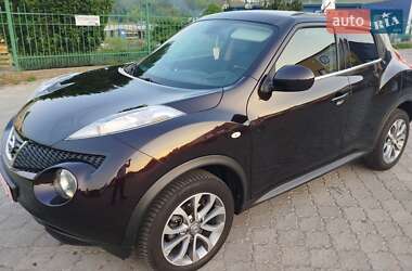 Внедорожник / Кроссовер Nissan Juke 2014 в Луцке