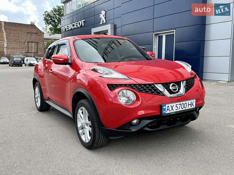 Позашляховик / Кросовер Nissan Juke 2018 в Харкові
