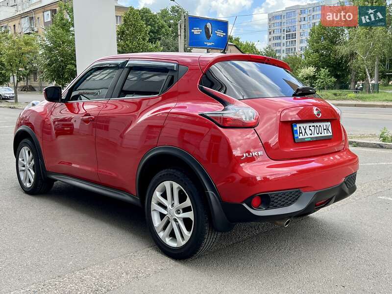 Позашляховик / Кросовер Nissan Juke 2018 в Харкові