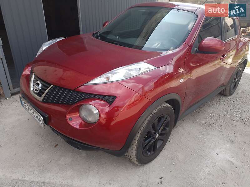 Позашляховик / Кросовер Nissan Juke 2011 в Дніпрі