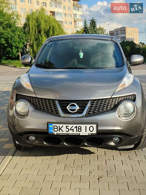 Внедорожник / Кроссовер Nissan Juke 2011 в Ровно фото 16 Внедорожник / Кроссовер Nissan Juke 2011 в Ровно