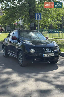 Позашляховик / Кросовер Nissan Juke 2014 в Івано-Франківську