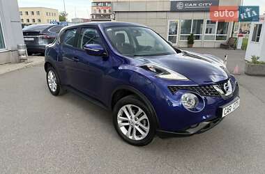 Позашляховик / Кросовер Nissan Juke 2017 в Києві