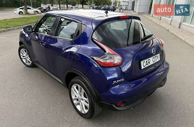 Внедорожник / Кроссовер Nissan Juke 2017 в 