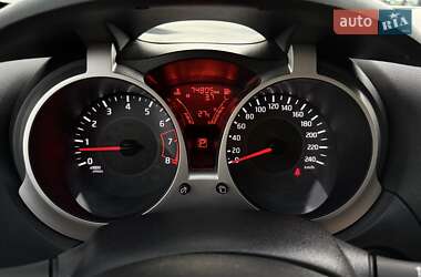 Внедорожник / Кроссовер Nissan Juke 2017 в 