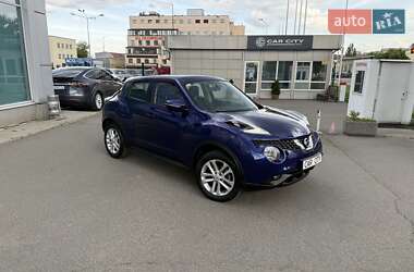 Внедорожник / Кроссовер Nissan Juke 2017 в 