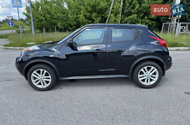 Внедорожник / Кроссовер Nissan Juke 2014 в 