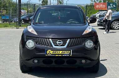 Внедорожник / Кроссовер Nissan Juke 2013 в 