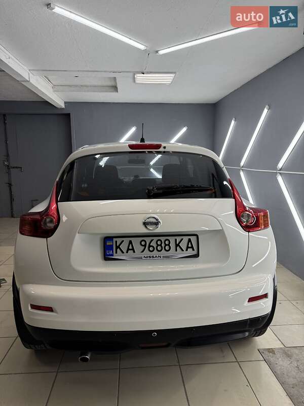 Внедорожник / Кроссовер Nissan Juke 2012 в Боярке