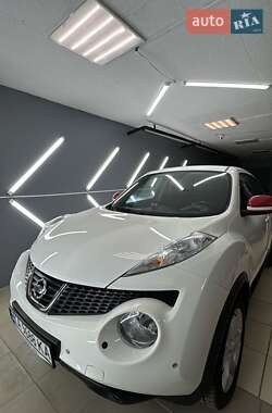 Внедорожник / Кроссовер Nissan Juke 2012 в Боярке