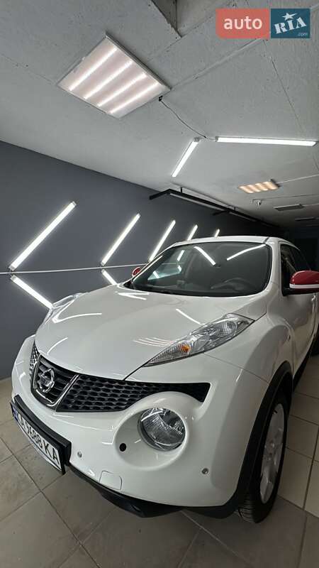 Внедорожник / Кроссовер Nissan Juke 2012 в Боярке