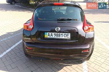 Внедорожник / Кроссовер Nissan Juke 2013 в 