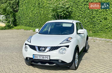 Внедорожник / Кроссовер Nissan Juke 2017 в 