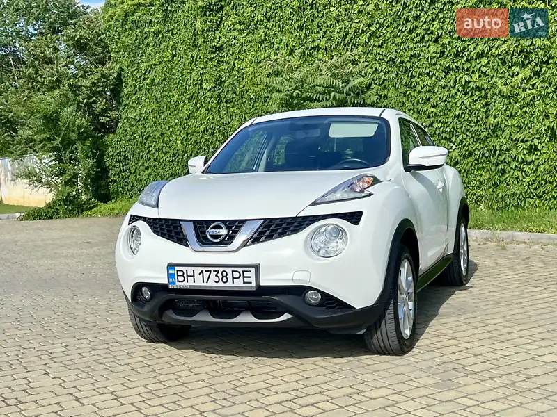 Nissan Juke 2017