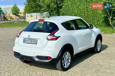 Внедорожник / Кроссовер Nissan Juke 2017 в 
