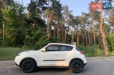 Внедорожник / Кроссовер Nissan Juke 2012 в 