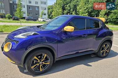 Позашляховик / Кросовер Nissan Juke 2017 в Вінниці