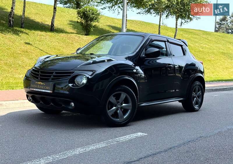 Позашляховик / Кросовер Nissan Juke 2011 в Києві