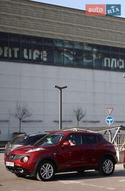 Внедорожник / Кроссовер Nissan Juke 2012 в Львове