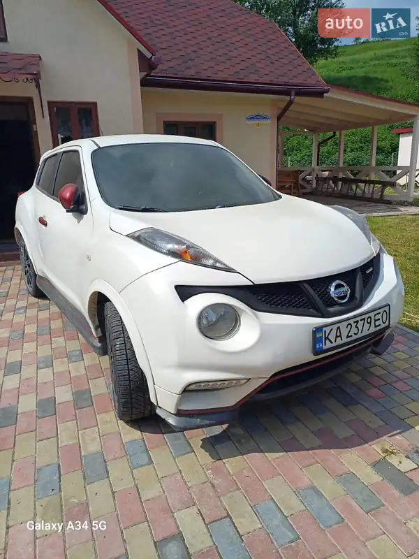 Nissan Juke 2014