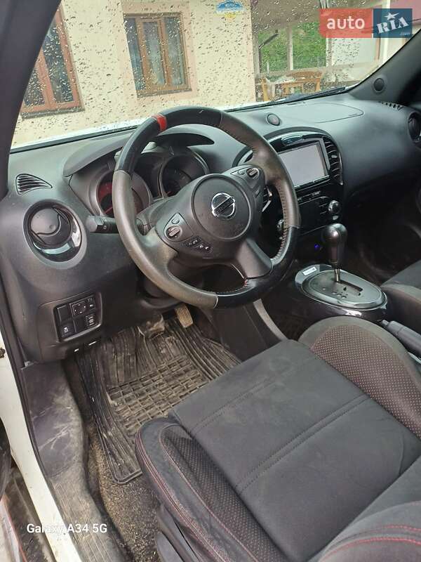 Позашляховик / Кросовер Nissan Juke 2014 в Києві