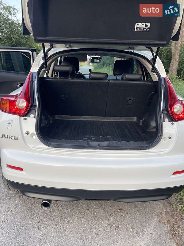 Позашляховик / Кросовер Nissan Juke 2012 в Києві