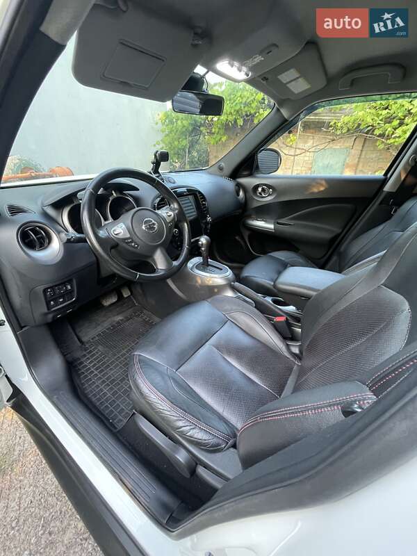 Позашляховик / Кросовер Nissan Juke 2012 в Києві