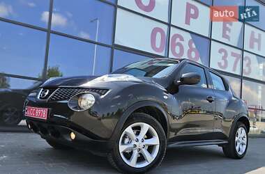 Позашляховик / Кросовер Nissan Juke 2013 в Івано-Франківську