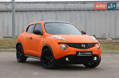 Внедорожник / Кроссовер Nissan Juke 2012 в Киеве