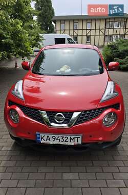Внедорожник / Кроссовер Nissan Juke 2017 в Софиевской Борщаговке
