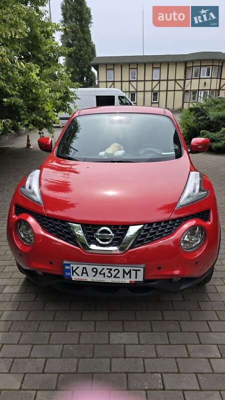Nissan Juke 2017 Nissan Juke 2017