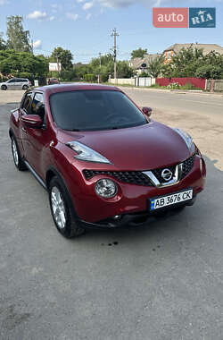 Внедорожник / Кроссовер Nissan Juke 2015 в Бершади