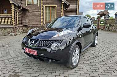 Внедорожник / Кроссовер Nissan Juke 2011 в Ровно